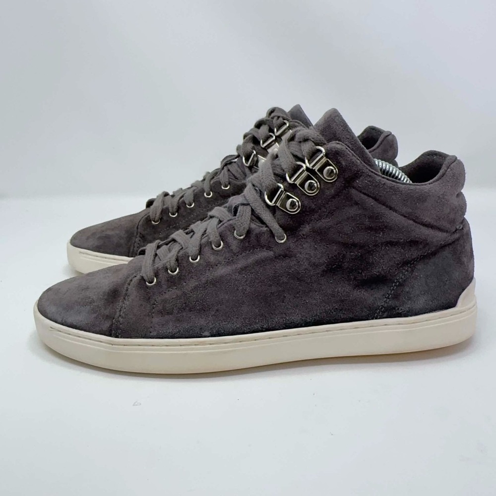 Rag & Bone Newport High Top Sneakers Gray Suede Hiker Shoes EU 41 Mens 8